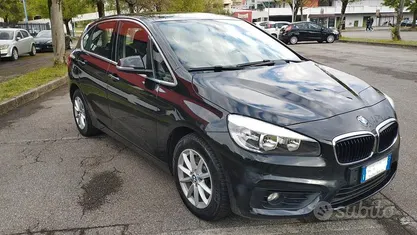 Nero Usata 2015 BMW 216 Station wagon | 9700 € (Buon prezzo)