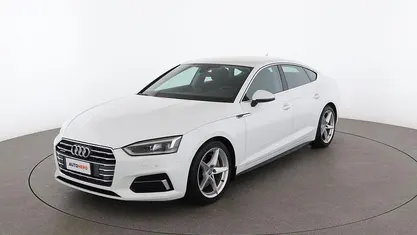 Bianco Usata 2019 Audi A5 Sportback Sport Due volumi | 24.899 € (Ottimo prezzo)