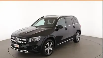 Usata Mercedes GLB200 Progressive 150 CV (110 kW) 2020 Nero SUV