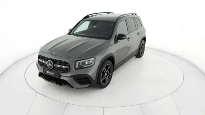 Usata Mercedes GLB200 Premium 150 CV (110 kW) 2023 Grigio SUV