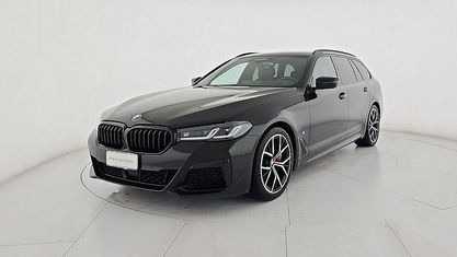 Brugt BMW 520 M Sport 190 HK (139 kW) 2023 Sort Stationcar