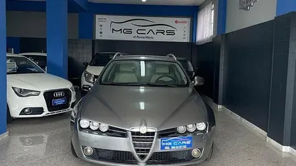 Usata Alfa Romeo 159 119 CV (87 kW) 2008 Grigio Station wagon