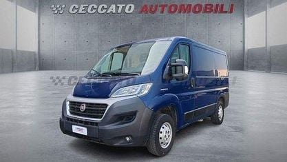 Begagnad Fiat Ducato 116 HK (85 kW) 2019 Blå Van