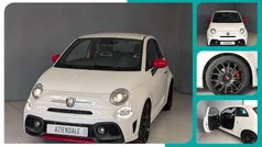 Bianco Usata 2022 Abarth 595 Pista Due volumi | 17.390 € (Ottimo prezzo)