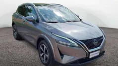 Grigio scuro Usata 2024 Nissan Qashqai N-Connecta SUV | 24.800 € (Buon prezzo)