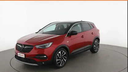 Gebraucht Opel Grandland X Ultimate 177 PS (130 kW) 2019 Rot SUV