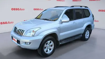 Usata Toyota Land Cruiser 166 CV (122 kW) 2006 Argento SUV