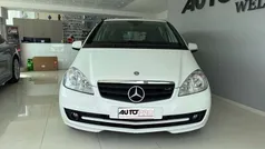 Bianco Usata 2011 Mercedes A160 Executive Tre volumi | 4800 € (Buon prezzo)