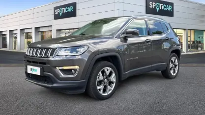 Usata Jeep Compass Limited 140 CV (102 kW) 2017 Grigio SUV