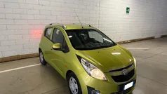 Verde Usata 2010 Chevrolet Spark Due volumi | 3900 € (Buon prezzo)