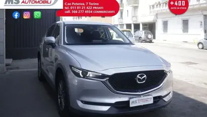 Usata Mazda CX-5 Exceed 150 CV (110 kW) 2018 Argento SUV