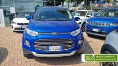 Blu/azzurro Usata 2017 Ford Ecosport Business Edition SUV | 10.900 € (Cara)