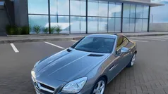 Grigio Usata 2014 Mercedes SLK200 Sport Cabrio | 18.500 € (Buon prezzo)