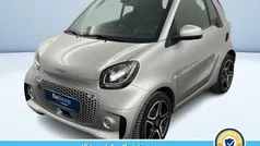 Argento metallizzato Usata 2020 Smart ForTwo Electric Drive Pulse Cabrio | 11.500 € (Ottimo prezzo)