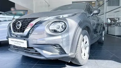 Usata Nissan Juke N-Connecta 114 CV (83 kW) 2025 Grigio SUV