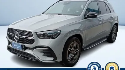 Usata Mercedes GLE300 Advanced Plus 269 CV (197 kW) 2023 Grigio pastello SUV