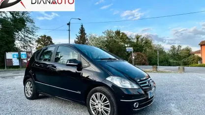 Usata Mercedes A160 95 CV (69 kW) 2010 Nero Berlina