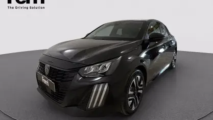 Usata Peugeot 208 Allure 110 CV (80 kW) 2025 Nero metallizato Utilitaria