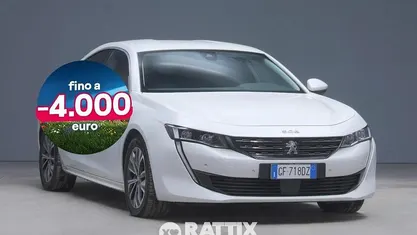 Usata Peugeot 508 Allure 181 CV (133 kW) 2021 Bianco madreperla Berlina