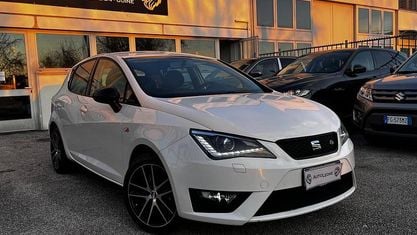 Usata Seat Ibiza FR 90 CV (66 kW) 2016 Bianco Berlina