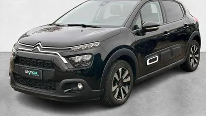 Nero Usata 2024 Citroën C3 PureTech Due volumi | 13.500 € (Buon prezzo)