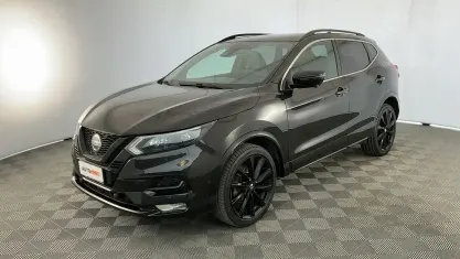 Usata Nissan Qashqai N-TEC 160 CV (117 kW) 2020 Nero SUV
