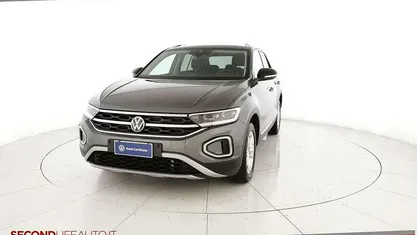 Grigio Usata 2022 VW T-Roc Style SUV | 26.500 € (Buon prezzo)