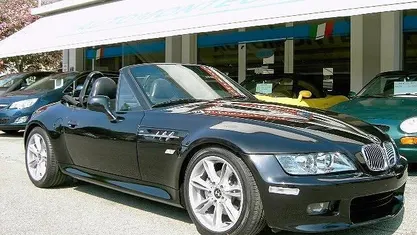 Usata BMW Z3 193 CV (141 kW) 1998 Nero Cabrio
