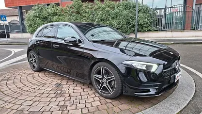 Usata Mercedes A200 Premium 150 CV (110 kW) 2021 Nero Berlina
