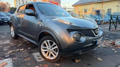 Grigio Usata 2011 Nissan Juke Tekna SUV | 3990 € (Buon prezzo)