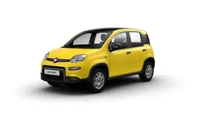 Begagnad Fiat Panda 69 HK (50 kW) 2024 Vit Halvkombi