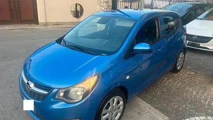 Blu Usata 2015 Opel Karl Due volumi | 5500 € (Buon prezzo)