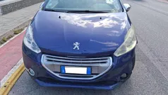 Blu/azzurro Usata 2013 Peugeot 208 Allure Due volumi | 1500 € (Super prezzo)