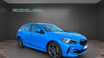 Blu/azzurro Usata 2022 BMW 118 M Sport Due volumi | 27.000 € (Buon prezzo)
