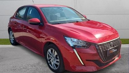 Gebraucht Peugeot 208 Active 75 PS (55 kW) 2020 Rot Kleinwagen