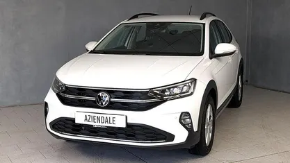 Usata VW Taigo Life 110 CV (80 kW) 2023 Bianco SUV