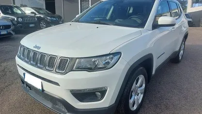 Usata Jeep Compass Limited 120 CV (88 kW) 2018 Bianco SUV