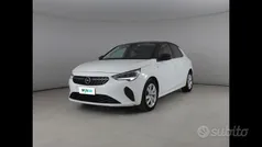 Bianco Usata 2022 Opel Corsa Elegance Tre volumi | 13.800 € (Buon prezzo)