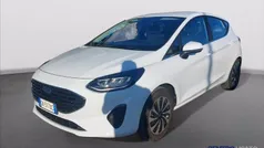 Frozen white Usata 2022 Ford Fiesta Titanium Due volumi | 14.200 € (Buon prezzo)