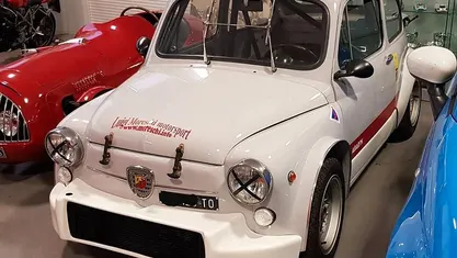 Begagnad Abarth 1000TCR 1960 Sportkupé