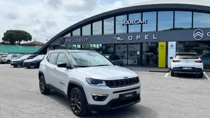 Usata Jeep Compass Limited 150 CV (110 kW) 2021 Gray SUV