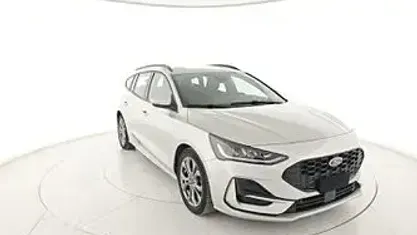 Usata Ford Focus ST-Line 116 CV (85 kW) 2023 Blu Station wagon