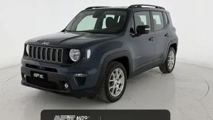 Usata Jeep Renegade Limited 131 CV (96 kW) 2023 Blu SUV
