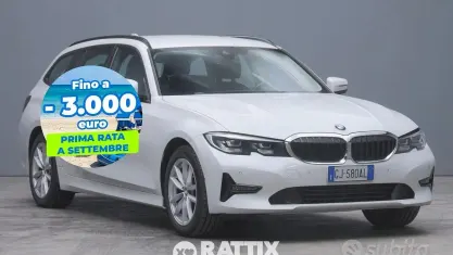Usata BMW 318 Advantage 150 CV (110 kW) 2022 Brilliant white Station wagon