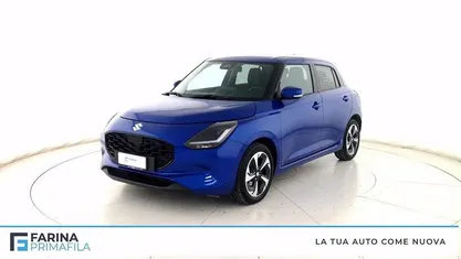 Usata Suzuki Swift 83 CV (61 kW) 2024 Blu oceania Utilitaria