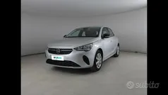 Grigio Usata 2022 Opel Corsa Edition Tre volumi | 13.500 € (Buon prezzo)