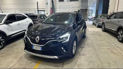 Usata Renault Captur Intens 94 CV (69 kW) 2022 Nero SUV