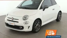 Bianco Usata 2019 Fiat 500 S Due volumi | 9799 € (Buon prezzo)