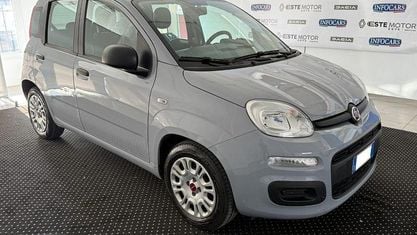 Usata Fiat Panda 70 CV (51 kW) 2022 Grigio pastello Utilitaria