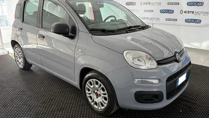 Begagnad Fiat Panda 70 HK (51 kW) 2022 Grå Halvkombi